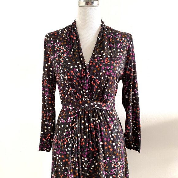 French Connection Frances Meadow Jersey Long Sleeve Dress - Picture 5 of 16